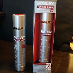 Bosley Follicle Energizer NEW IN BOX WITH BONUS BOTTLE